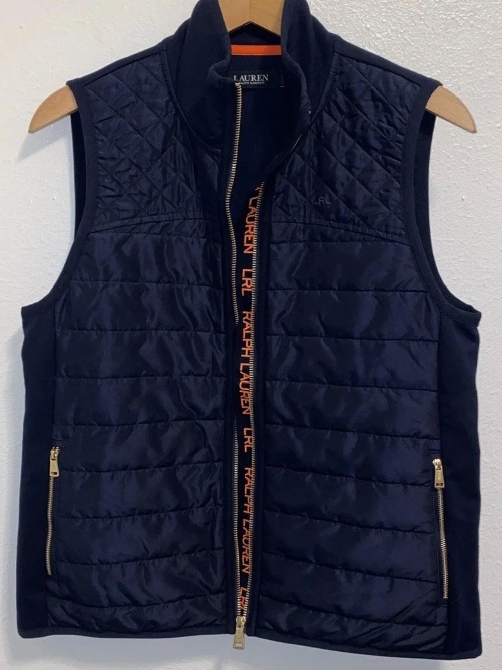 Lauren Ralph Lauren -Black Label- Quilted Puffer Vest!